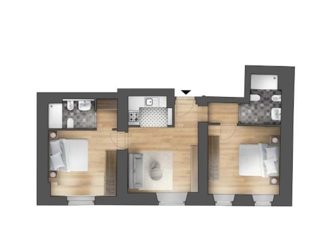 La Casa Fl Apartment ฟลอเรนซ์ ภายนอก รูปภาพ