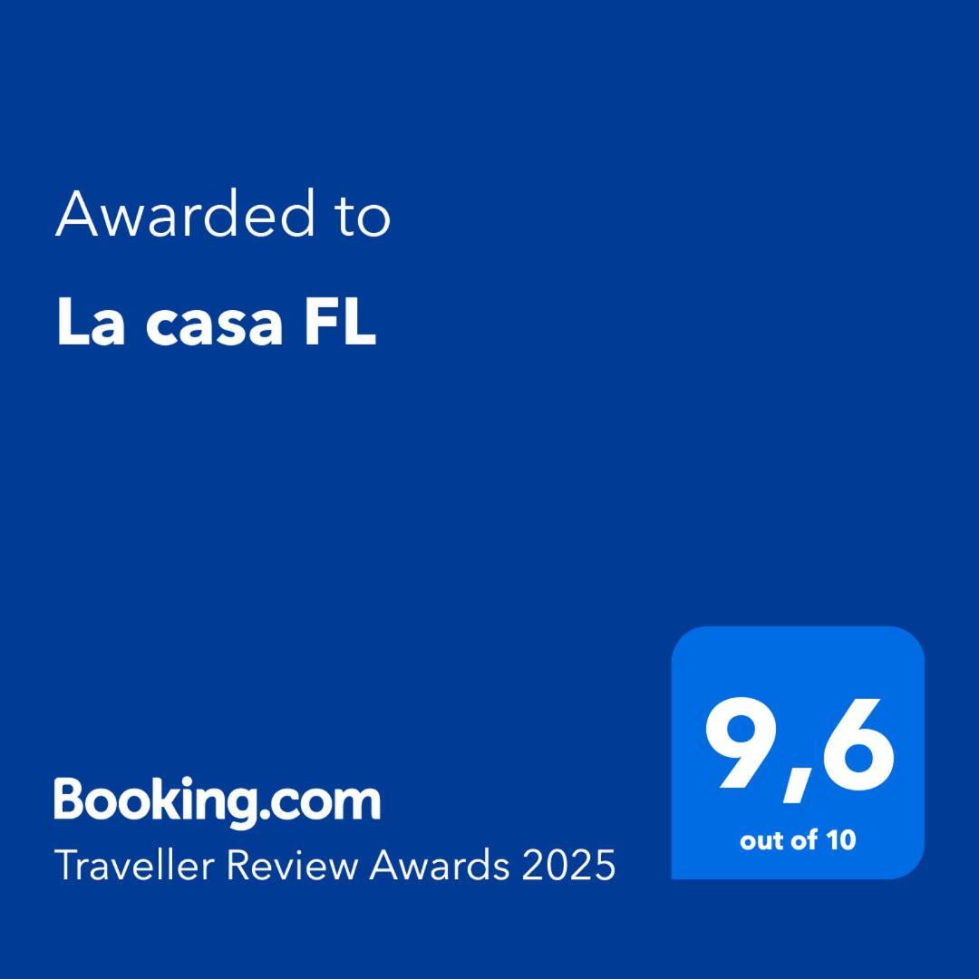 La Casa Fl Apartment ฟลอเรนซ์ ภายนอก รูปภาพ